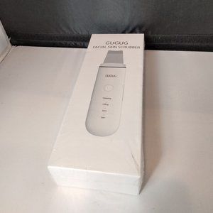 GUGUG Facial Skin Scrubber New Factory Sealed